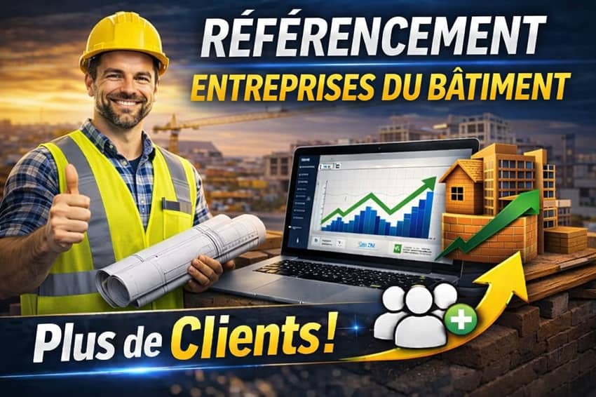 Référencement pour Les entreprises du Bâtiment - SeoYass Référencement pour Les entreprises du Bâtiment