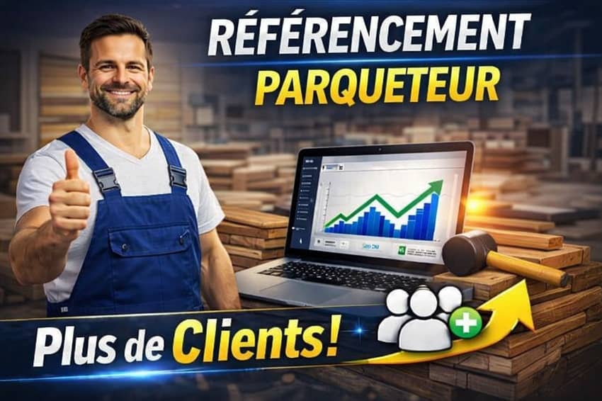 referencement parqueteur