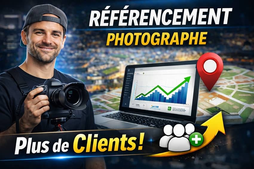 Référencement Photographe: Guide Complet pour Attirer Plus de Clients Référencement Photographe