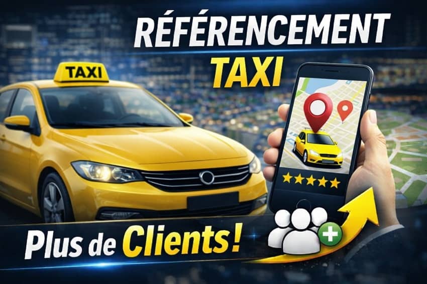 referencement taxi SeoYass referencement taxi