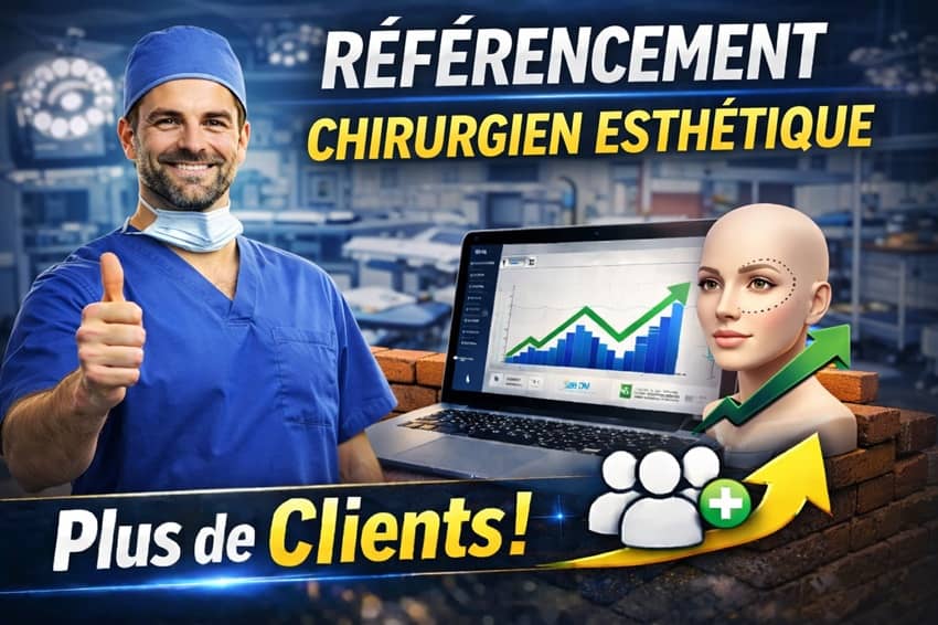 meilleure agence referencement-hirurgien-esthetique agence referencement hirurgien esthetique