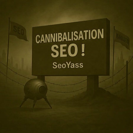 Cannibalisation SEO Définition