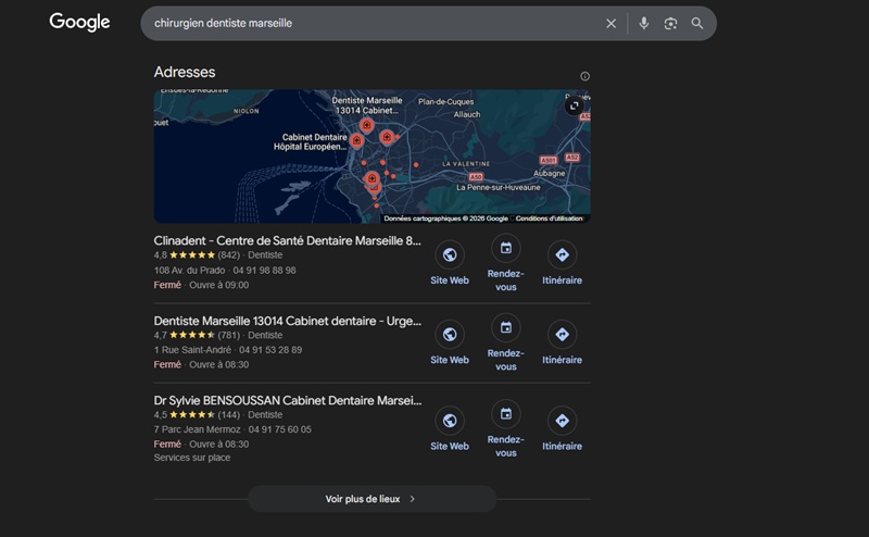 le SEO est indispensable pour un cabinet dentaire aujourd’hui