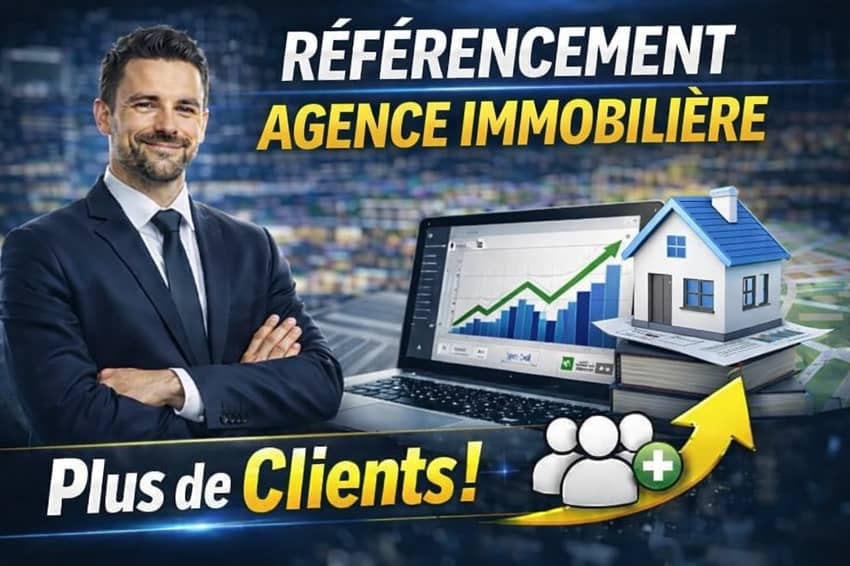 Référencement Agence Immobilière