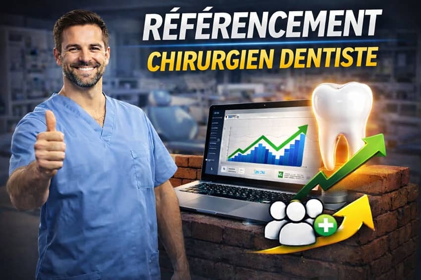Référencement Chirurgien Dentiste Référencement Chirurgien Dentiste