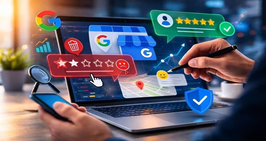 Comment Supprimer un Avis Négatif sur Google Business Profile