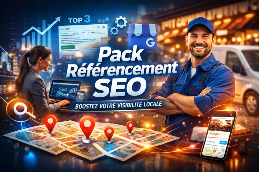 pack referencement - seoyass pack referencement