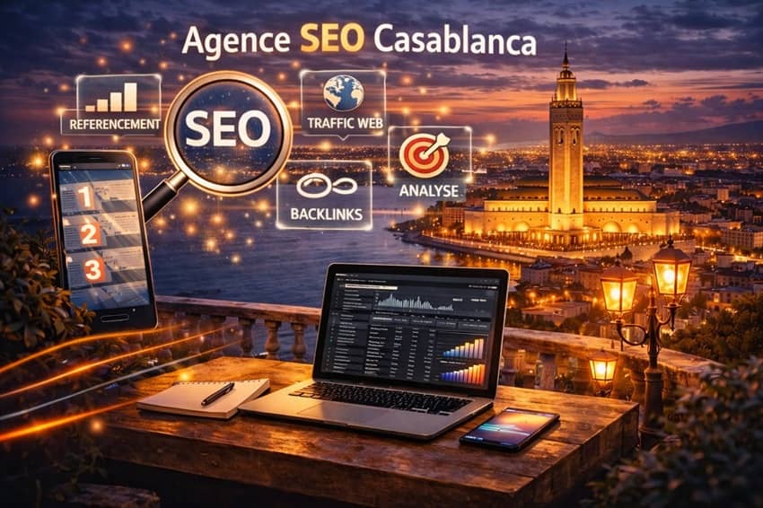 agence seo casablanca