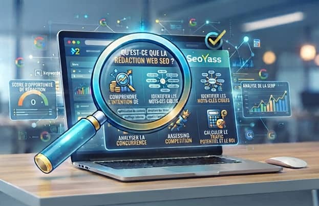 Qu’est-ce Que La rédaction Web SEO